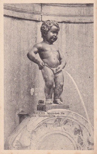 Postkarte bruxelles - postkarte,