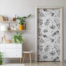 Klebefolie  Türtapete