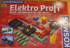 Experimentierkasten Kosmos Elektro Profi Elektronikbaukasten 620813