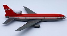 Modellflugzeug LTU TriStar Modell  Sammler Maßstab Geschenk Pilot Luftfahrt