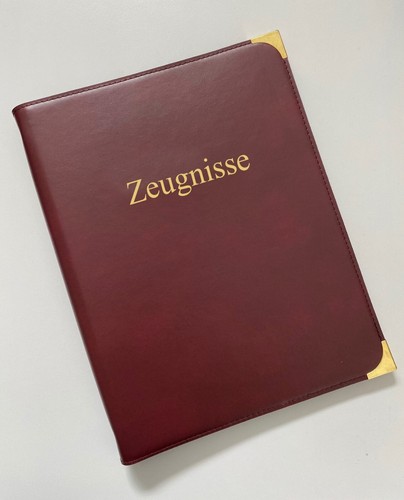 Zeugnismappe din - zeugnismappe, a4