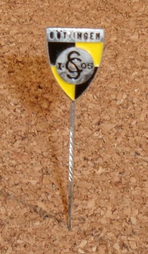 Anstecknadel fußball 1 - anstecknadel,