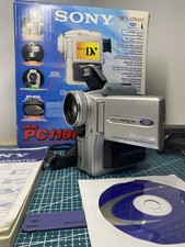 SONY HANDYCAM DCR PC110