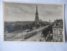 Ansichtskarte Karlsruhe i.B