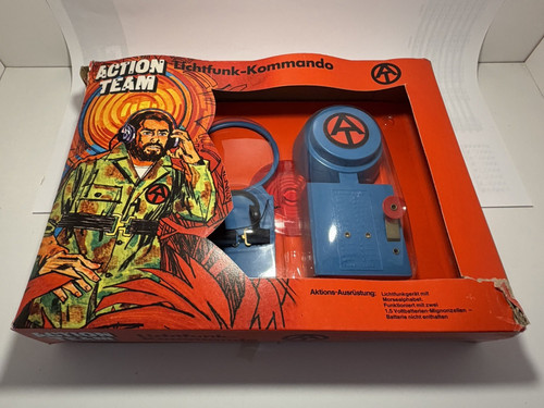 Action team lichtfunk - action, lichtfunk-kommando