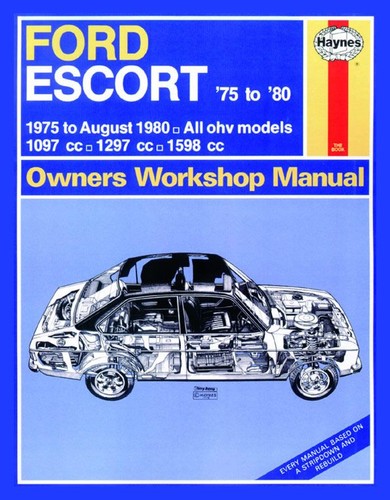 Ford escort 5d - ii, (75-80)