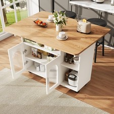 Rollen Kücheninsel mit