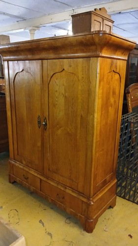 Schrank helle eiche hessen - eiche,