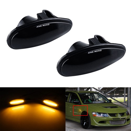Schwarz seitenblinker - 2x,