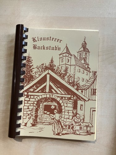 Klousterer backstub backbuch - klousterer, backstub'n