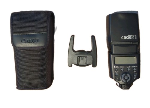 Canon speedlite 430ex - 430ex, ii