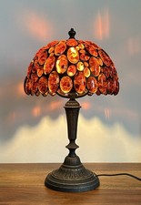 Bernsteinlampe Tischlampe