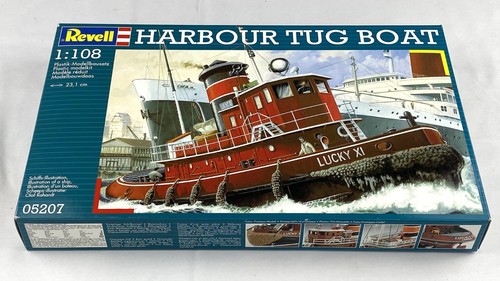 Revell 05207 harbour - tug, boat