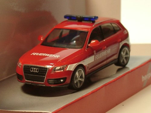 Herpa audi feuerwehr - herpa, q5