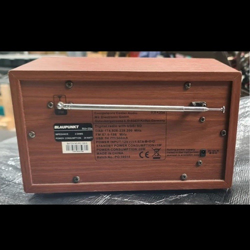 Blaupunkt 35e digitalradio - rx-35e,