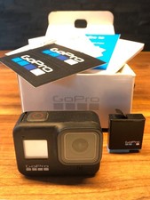 gopro hero 8 defekt, als Ersatzteilträger für Bastler.  inkl. Akku