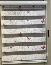 Doppelrollo. Duo Rollo. ZEBRA