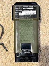 ACR Light Marker Distress