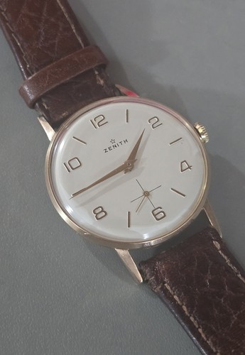 Zenith stern uhr 18k gold - 18k,