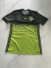 Original Adidas DFB Deutschland Trainings Tshirt mit Sponsoren  Gr.L