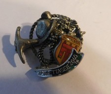 Original Bergsteig Anstecker Vorarlberg  2040m Abzeichen Trachtenschmuck 