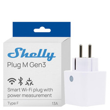 Shelly Plug M Gen3 Weiß -