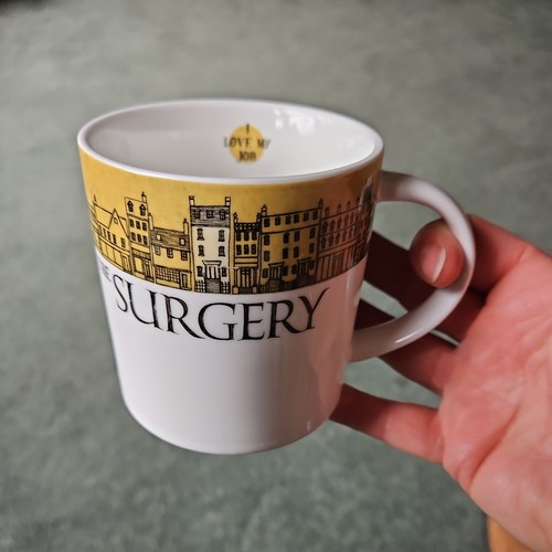 Die chirurgie arbeiter tasse - die,