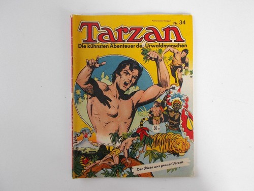 Tarzan mondial - nr.,