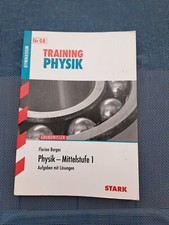STARK VERLAG Training Grundwissen Physik Mittelstufe 1 Gymnasium Aufgaben