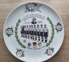 WM 1954 SAMMLER - TELLER, Mannschaftsbild, Sepp Herberger, ca. 28 cm, Rosen 1977