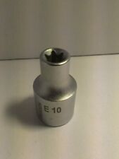E10 Proxxon 1/2'' Außentorx Einsatz E 10 Torx Nuss Steckschlüsseleinsatz 23380