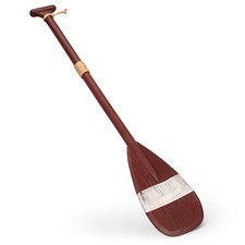 Deko Paddel Holz maritim