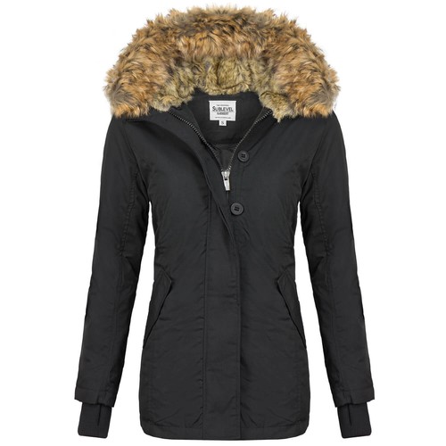 Sublevel damen winter jacke - winter,