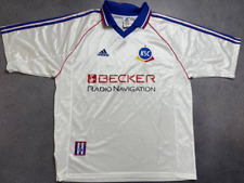 Karlsruher KSC 1998/2000 Adidas Heim Fußball Trikot Gr. XL