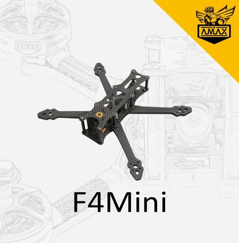 F4mini carbon frame rc - 4'',