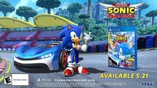 Team Sonic Racing (PS4) New
