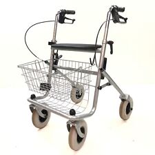 Bischoff & Bischoff Rollator B faltbar leicht mit Korb Rollator Gehwagen