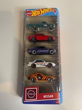Hot Wheels Nissan 5er Pack
