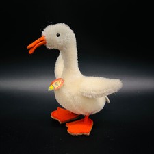 STEIFF Gans TULLA | 3300/12 | Jahr 1968 | 12 cm | Sehr guter Zustand