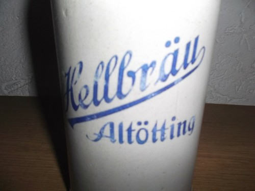 Alter bierkrug ltr maßkrug - bierkrug,1,