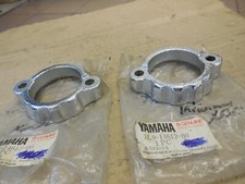 XS 250 XS 360 XS 400 77-79 OHC Auspuff Krümmer Überwurfring Mutter OEM NOS Satz