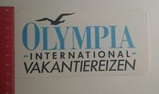 Aufkleber/Sticker: Olympia