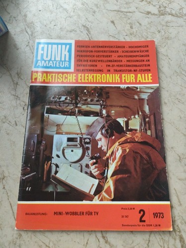 Funkamateur zeitschrift 1973 - funkamateur, 2