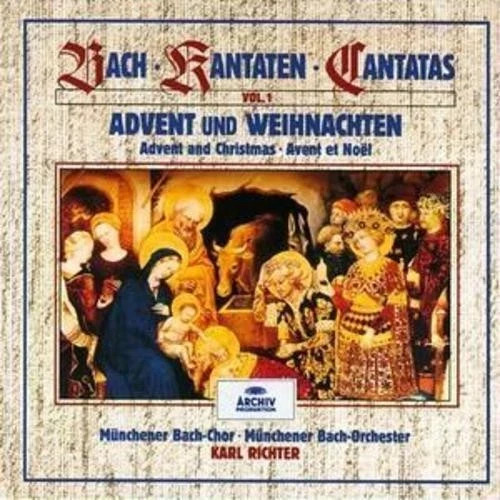 Bach cantatas vol - bach,