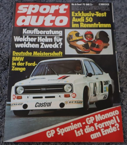 Sport auto 1975 audi - 6/1975,