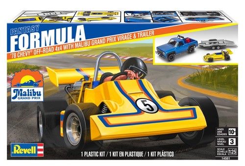 Revell usa chevy 4x4 - usa, '78