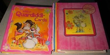2 Diddl Odner Wackelwitziges Sammelalbum + Quardiddl-Cards voll - über 100 Teile