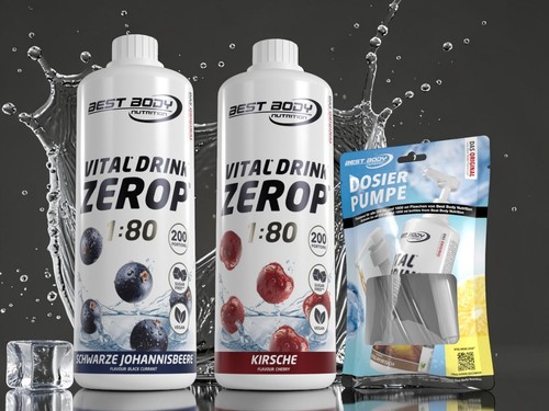 Best body vital drink - best, sirup