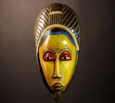 Afrikanische Baule Maske Stamm