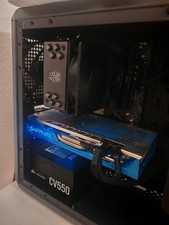 Gaming PC Computer: AMD Ryzen 7 2700 X, RADEON RX590, mit /ohne Monitor